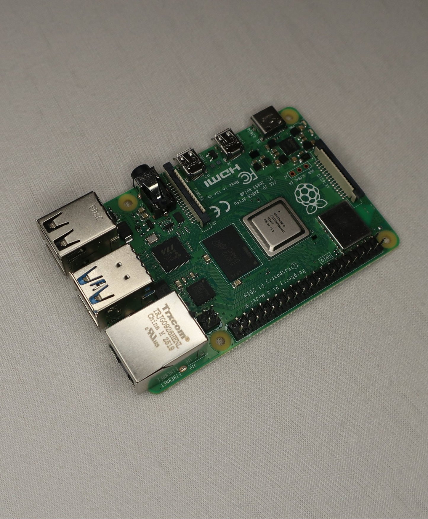 Vorkonfigurierter Raspberry Pi 4 Model B 2GB RAM mit Autodarts Software