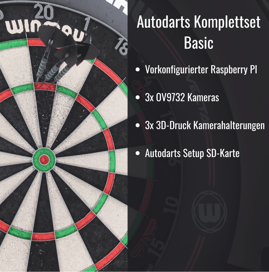 Autodarts Raspberry Pi 3 Hofer Darts | Autodarts Komplettsets & 3D-Druck Zubehör