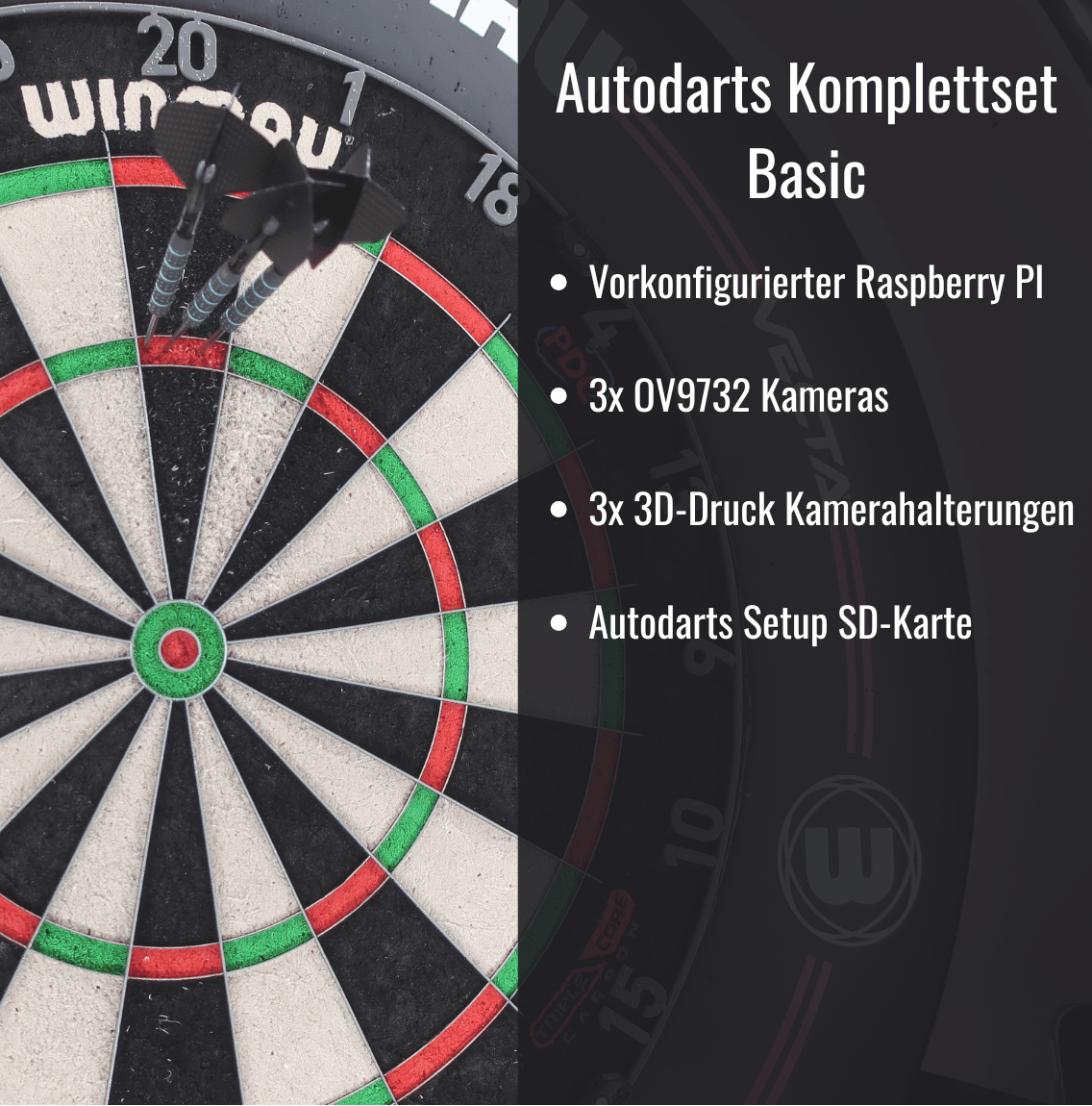 Autodarts Komplettset Basic
