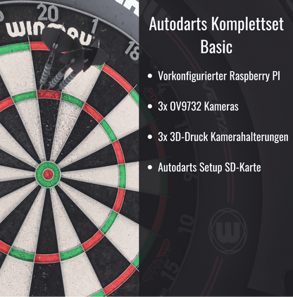 Autodarts Komplettset Basic