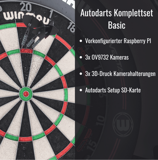 Autodarts Komplettset Basic