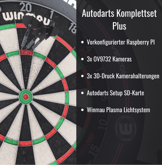 Autodarts Komplettset Plus