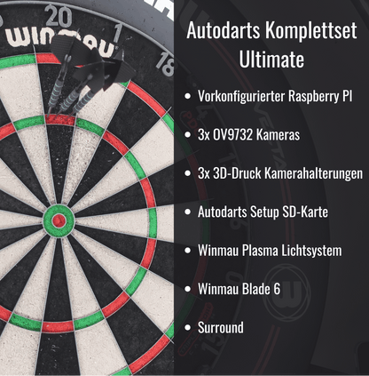 Autodarts Komplettset Ultimate