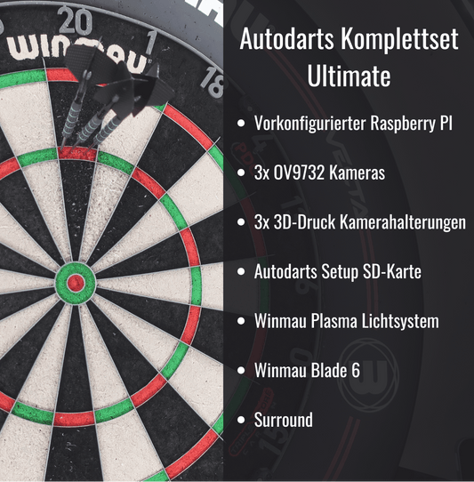 Autodarts Komplettset Ultimate