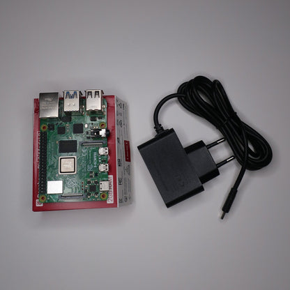 Autodarts Technik-Set: Raspberry Pi 4 & 3x USB-Kameras