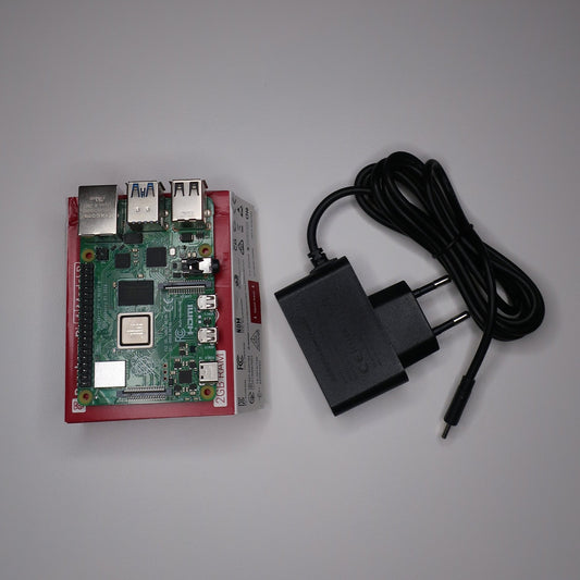 Autodarts Technik-Set: Raspberry Pi 4 & 3x USB-Kameras
